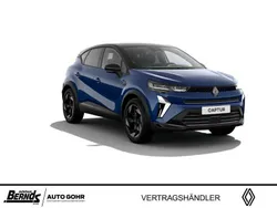 Ironblau metallic/dach black pearlschwarz Neu 2025 Renault Captur Techno SUV | 29.698 € (Fairer Preis)