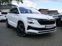 Blanco nevada pearl Gebraucht 2024 Skoda Karoq SportLine SUV | 31.890 € (Fairer Preis)