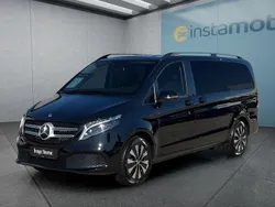 Schwarz Gebraucht 2024 Mercedes V250 Van / Kleinbus | 58.199 € (Fairer Preis)