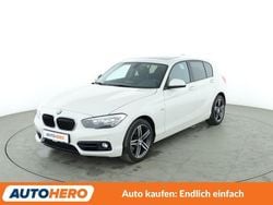 Weiß Gebraucht 2017 BMW 118 Sport Line Kleinwagen | 15.900 € (Fairer Preis)