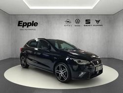 Schwarz Gebraucht 2022 Seat Ibiza FR Kleinwagen | 18.690 € (Fairer Preis)