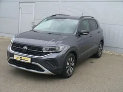 Grau Gebraucht 2024 VW T-Cross Goal SUV | 25.500 € (Fairer Preis)