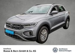 Silber Gebraucht 2024 VW T-Roc Life SUV | 24.850 € (Guter Preis)