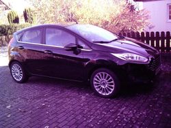 Schwarz Gebraucht 2013 Ford Fiesta Titanium Kleinwagen | 5.750 €