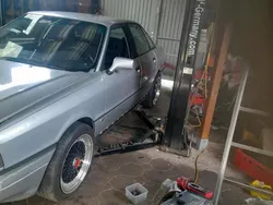 Grau Gebraucht 1990 Audi Quattro Coupé | 3.900 €