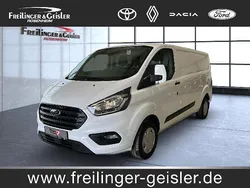 Frostweiß (weiß) Gebraucht 2022 Ford Transit Custom Trend Limousine | 25.990 € (Fairer Preis)