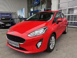 Rot Gebraucht 2017 Ford Fiesta Cool & Connect Kleinwagen | 12.489 € (Teuer)