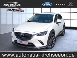 Weiß Gebraucht 2019 Mazda CX-3 Sports-Line SUV | 15.950 € (Fairer Preis)