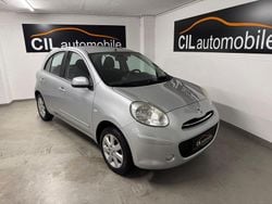 Silber Gebraucht 2012 Nissan Micra Acenta Kleinwagen | 4.890 € (Fairer Preis)