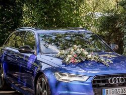 Blau Gebraucht 2017 Audi A6 Competition Kombi | 19.890 € (Superpreis)
