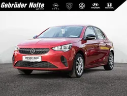 Rot Gebraucht 2021 Opel Corsa-e Edition Kleinwagen | 14.490 € (Guter Preis)