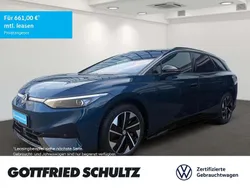 Aquamarinblau metallic Gebraucht 2024 VW ID.7 Pro Limousine | 48.000 € (Teuer)