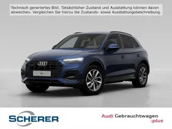 Navarrablau metallic Gebraucht 2024 Audi Q5 Advanced Plus SUV | 51.990 € (Teuer)