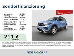 Clear blue metallic Gebraucht 2025 VW T-Cross Goal SUV | 22.950 € (Superpreis)