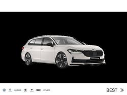 Purity weiss Neu 2025 Skoda Superb SportLine Kombi | 55.490 € (Teuer)
