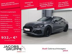 Daytonagrau perleffekt Gebraucht 2023 Audi RS5 Sportback Ambiente Limousine | 70.820 € (Etwas zu teuer)