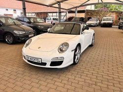 Weiß Gebraucht 2012 Porsche 911 Carrera Cabriolet Cabrio | 64.690 € (Etwas zu teuer)