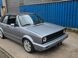Silber Gebraucht 1988 VW Golf Cabriolet Cabrio | 8.500 €