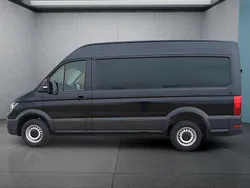 Schwarz Neu 2025 VW Crafter Van | 41.599 € (Guter Preis)