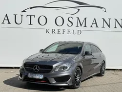 Mountaingrau metallic Gebraucht 2015 Mercedes CLA250 Shooting Brake Kombi | 22.950 € (Etwas zu teuer)