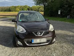 Violet Gebraucht 2015 Nissan Micra Kleinwagen | 5.900 € (Etwas zu teuer)