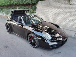 Schwarz Gebraucht 2012 Porsche 997 Cabrio | 91.997 €