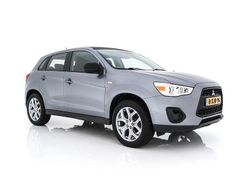 Grau Gebraucht 2014 Mitsubishi ASX SUV | 5.445 € (Fairer Preis)