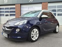 Blau Gebraucht 2014 Opel Adam Jam Kleinwagen | 3.500 € (Guter Preis)
