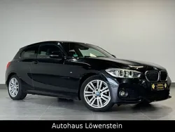 Black sapphire metallic Gebraucht 2016 BMW 116 M Sport Kleinwagen | 8.480 € (Fairer Preis)