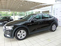 Schwarz Gebraucht 2022 Audi e-tron Comfort SUV | 28.990 € (Superpreis)