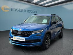 Blau Gebraucht 2019 Skoda Kodiaq RS SUV | 36.549 € (Fairer Preis)