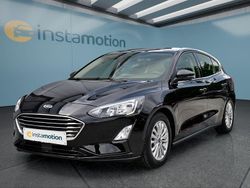 Schwarz Gebraucht 2020 Ford Focus Limousine | 18.299 € (Teuer)