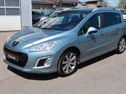 Blau Gebraucht 2012 Peugeot 308 Allure Kombi | 4.850 € (Etwas zu teuer)