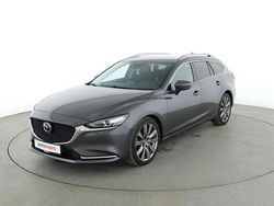 Grau Gebraucht 2019 Mazda 6 Sports-Line Kombi | 21.650 € (Fairer Preis)