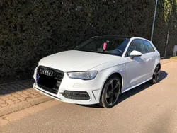 Weiß Gebraucht 2014 Audi A3 S-Line Limousine | 9.400 € (Teuer)