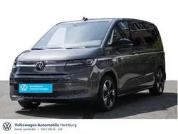 Indiumgrau metallic Gebraucht 2023 VW T7 Style Van | 56.690 € (Teuer)