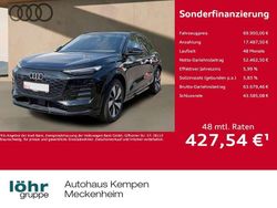 Mythosschwarz metallic Gebraucht 2024 Audi Q6 e-tron Sport SUV | 69.950 € (Fairer Preis)