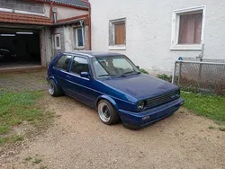 Blau Gebraucht 1991 VW Golf II Edition Kleinwagen | 12.500 €