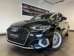 Schwarz Gebraucht 2021 Audi A3 Sportback Advanced Limousine | 21.400 € (Fairer Preis)