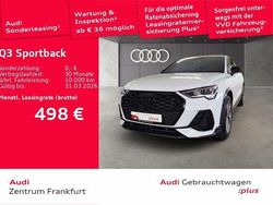 Weiß Gebraucht 2025 Audi Q3 Sportback S-Line SUV | 45.189 € (Etwas zu teuer)