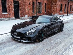 Schwarz Gebraucht 2017 Mercedes AMG GT S AMG Coupé | 89.000 € (Fairer Preis)