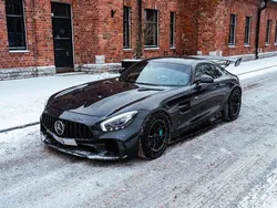 Schwarz Gebraucht 2017 Mercedes AMG GT S AMG Coupé | 92.500 € (Fairer Preis)
