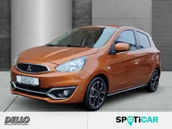 Cayenneorange (m) Gebraucht 2016 Mitsubishi Space Star Edition Kleinwagen | 8.490 € (Fairer Preis)