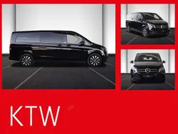 Obsidianschwarz Gebraucht 2023 Mercedes V300 Avantgarde Van / Kleinbus | 56.777 € (Superpreis)