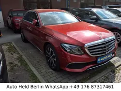 Hyazinthrot metalliclack Gebraucht 2019 Mercedes E300 Limousine | 26.950 € (Fairer Preis)