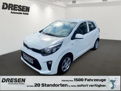 Ud) schneeweiss (weiss Gebraucht 2023 Kia Picanto Kleinwagen | 12.980 € (Fairer Preis)