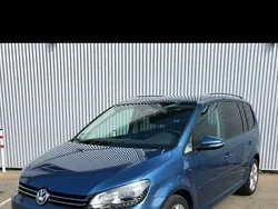 Blau Gebraucht 2015 VW Touran Cup Van / Kleinbus | 13.900 € (Guter Preis)