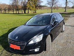 Schwarz Gebraucht 2012 Peugeot 508 Active Kombi | 5.499 € (Fairer Preis)