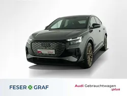 Taifungrau metallic Gebraucht 2023 Audi Q4 Sportback e-tron Edition .1 SUV | 41.750 € (Fairer Preis)