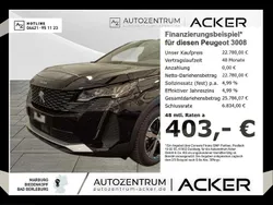 Platinium grau Gebraucht 2024 Peugeot 3008 Allure SUV | 22.780 € (Superpreis)